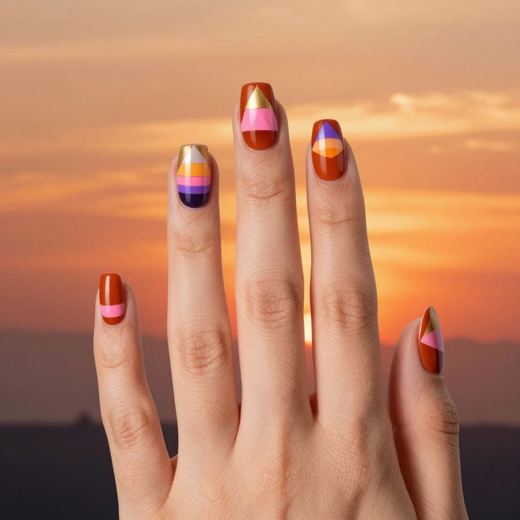 Autumn Nail Designs nail idea 13