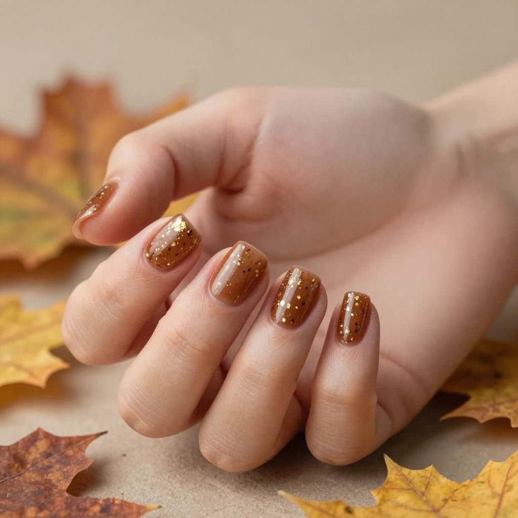 Autumn Nail Designs nail idea 14