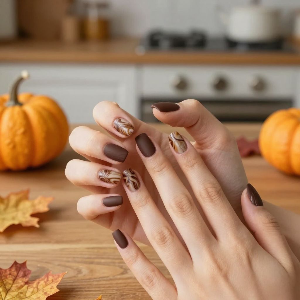 Autumn Nail Designs nail idea 2
