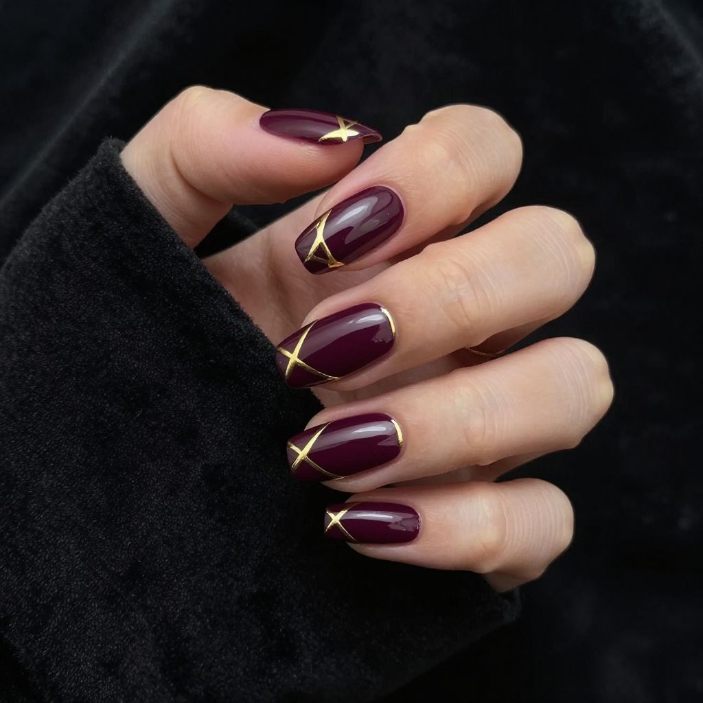Autumn Nail Designs nail idea 3