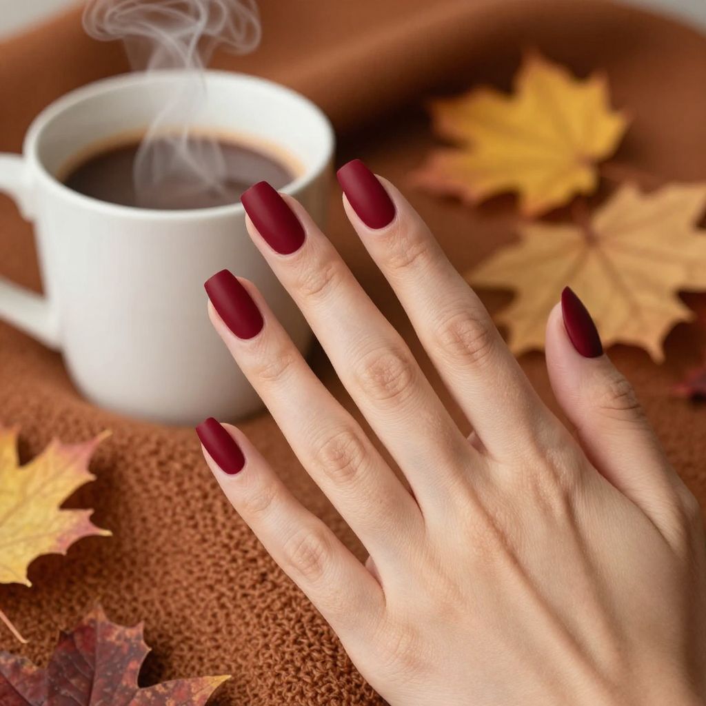 Autumn Nail Designs nail idea 5