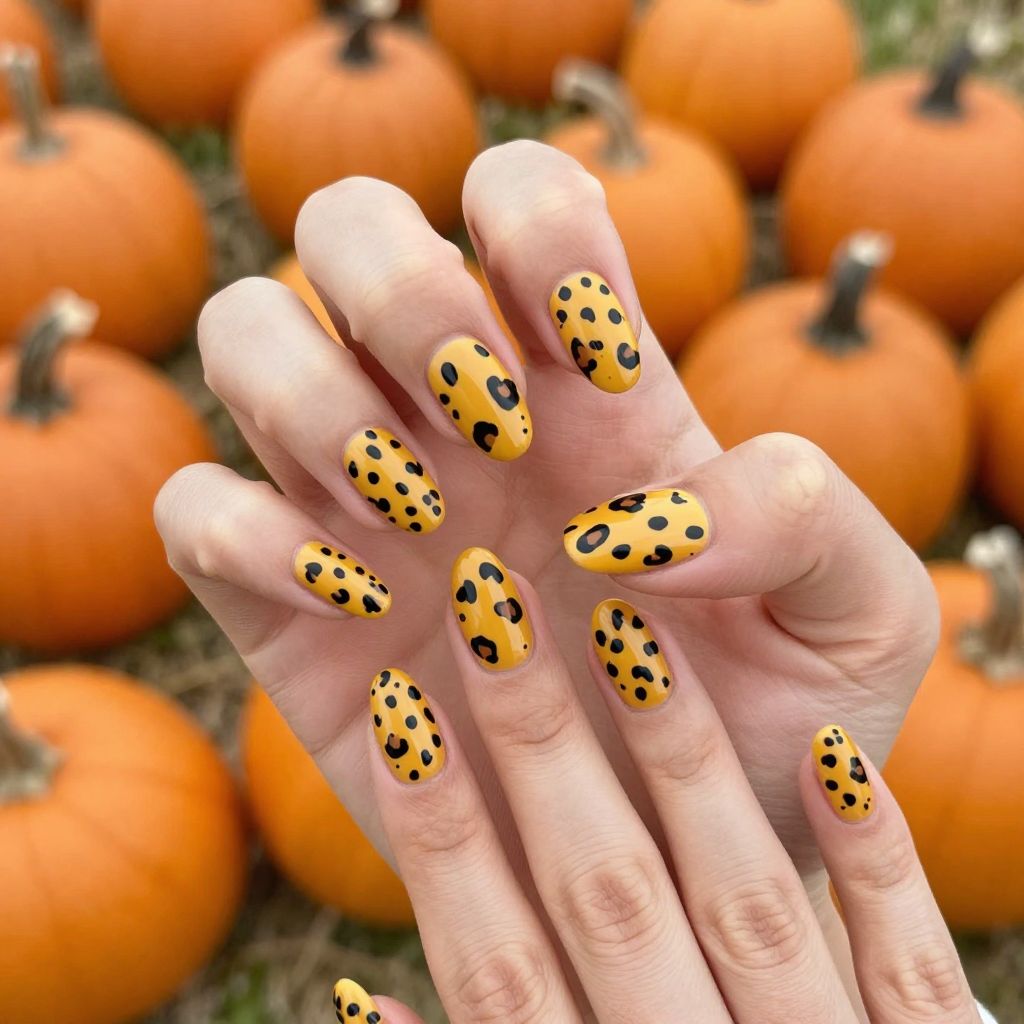 Autumn Nail Designs nail idea 6