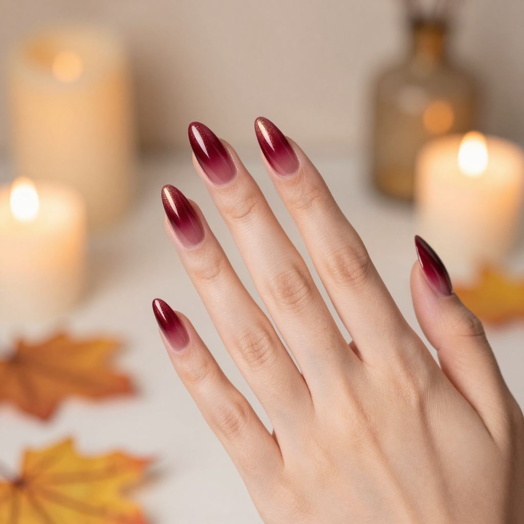 Autumn Nail Designs nail idea 9