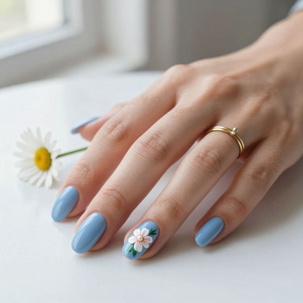 Baby Blue Nail Inspo 10