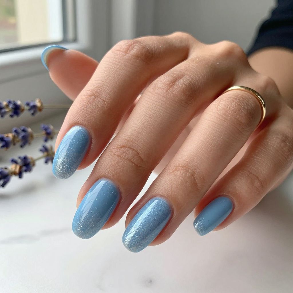 Baby Blue Nail Inspo 12
