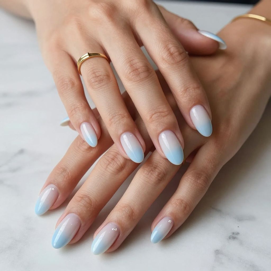 Baby Blue Nail Inspo 3