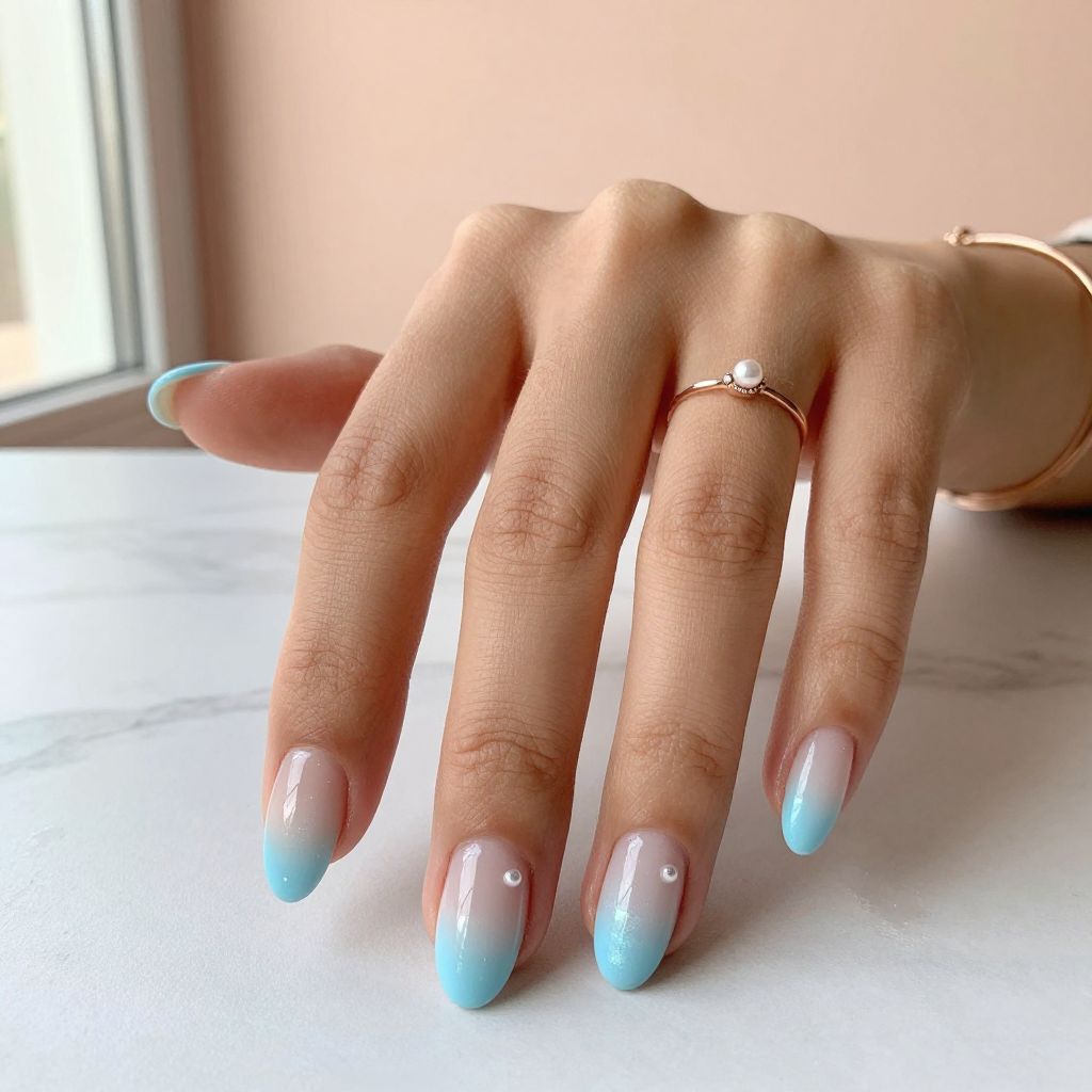 Baby Blue Nail Inspo 9