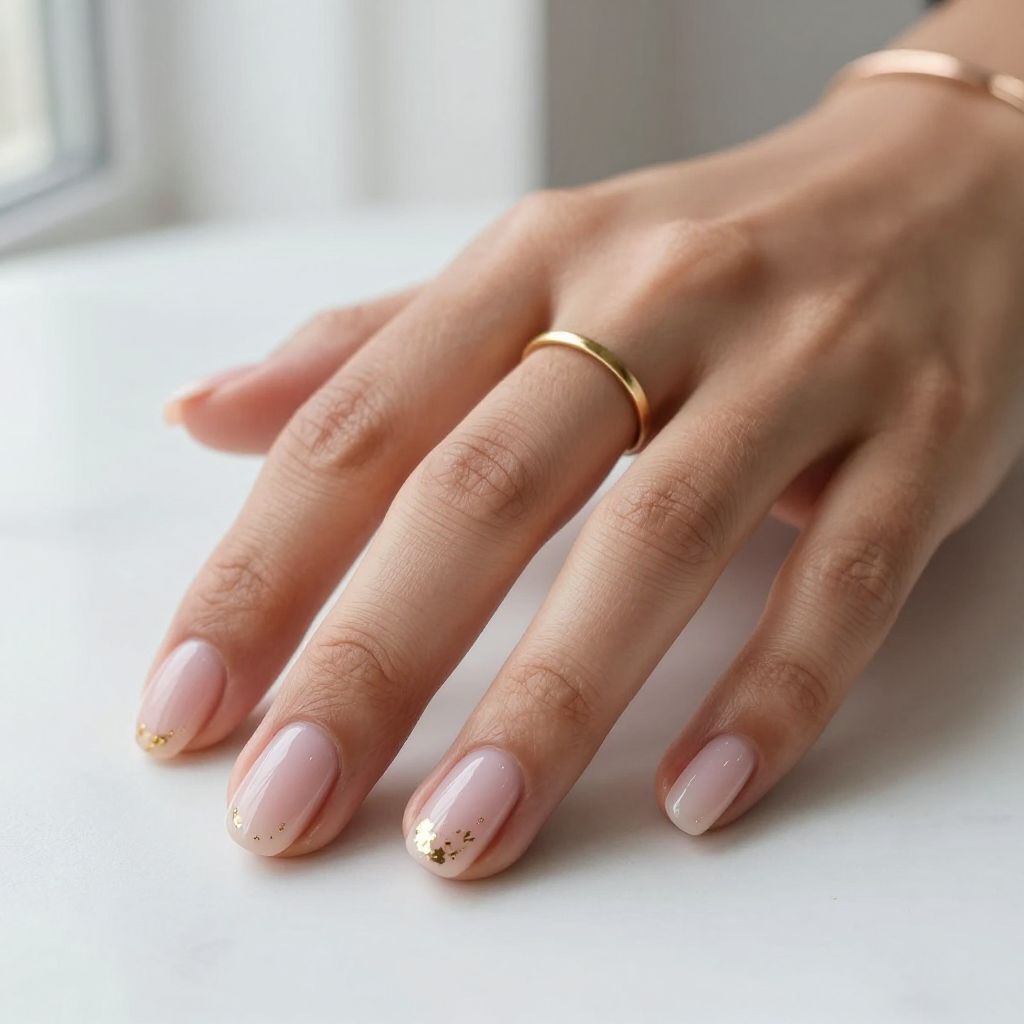 Baby Pink Nail Inspo 11