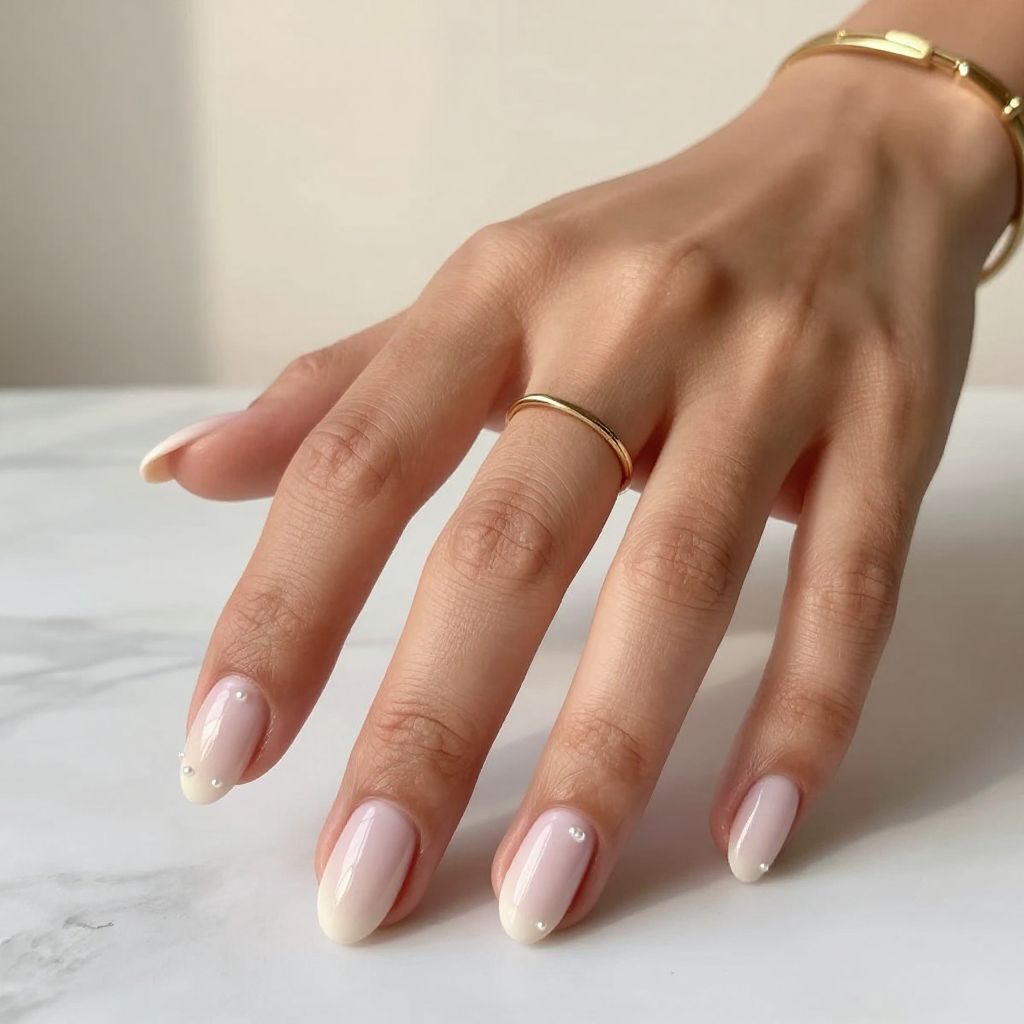 Baby Pink Nail Inspo 14