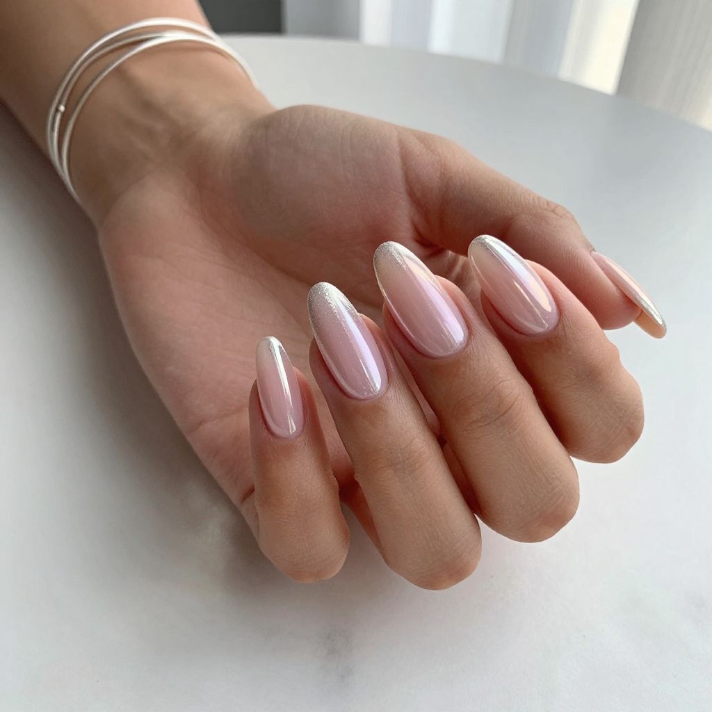 Baby Pink Nail Inspo 9