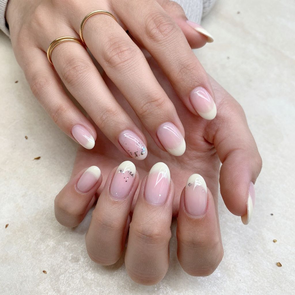 Baby Pink Nail Inspo 8