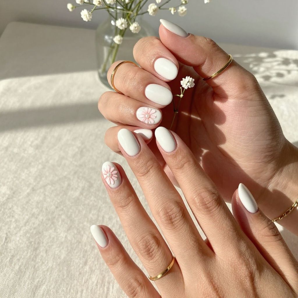 Baby Shower Nail Ideas 11