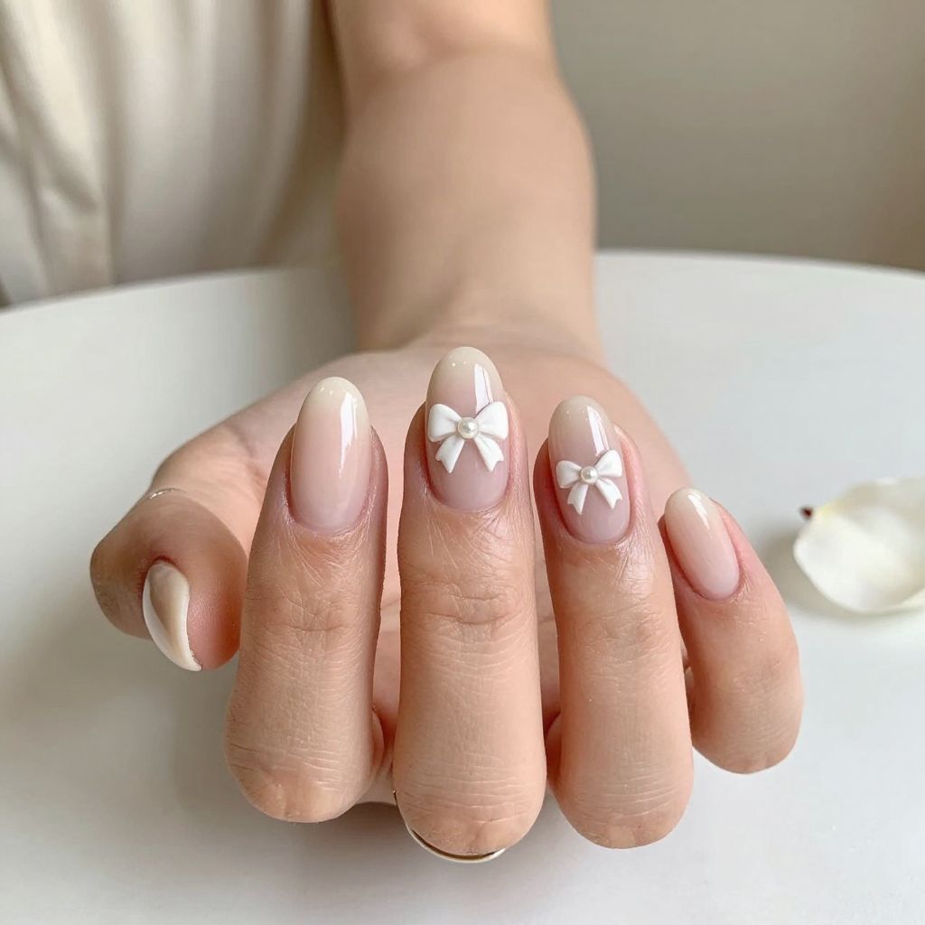 Baby Shower Nail Ideas 15