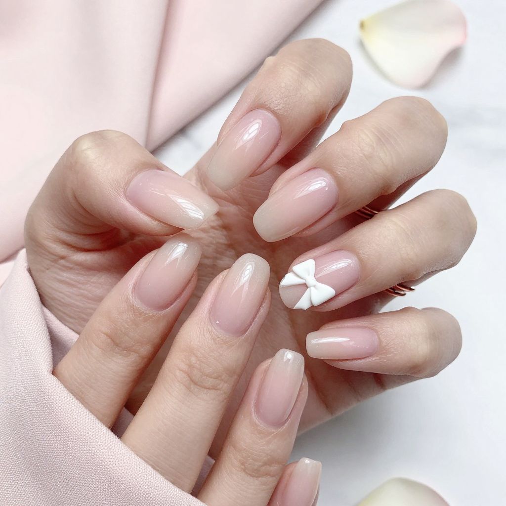 Baby Shower Nail Ideas 3