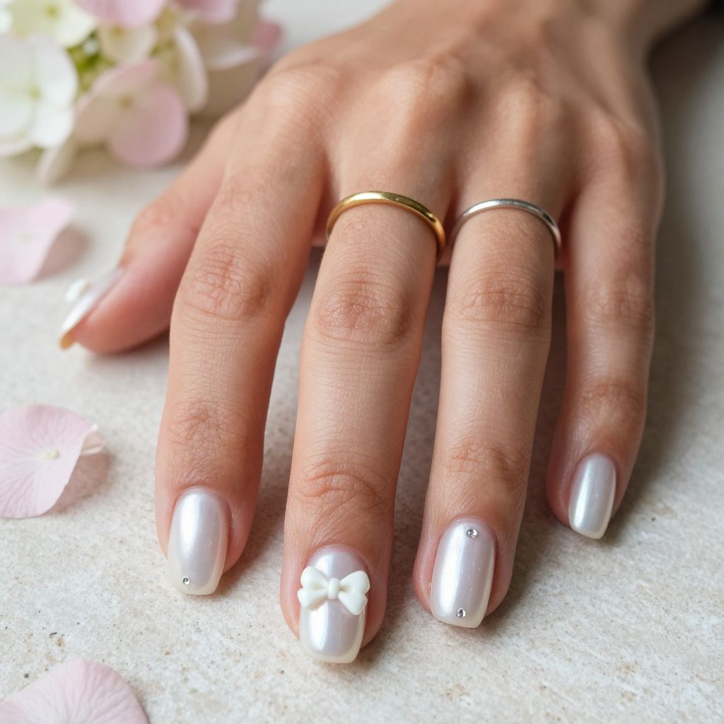 Baby Shower Nail Ideas 6