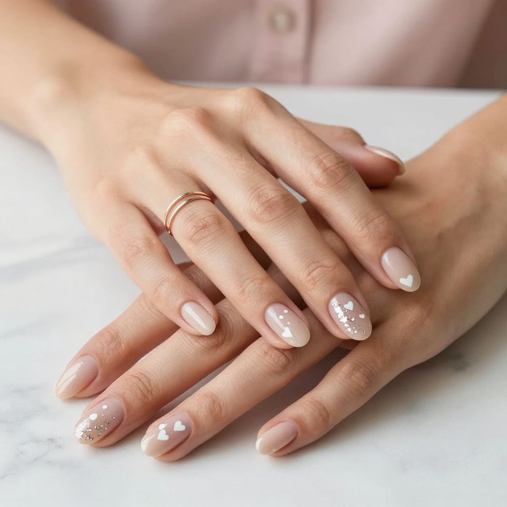 Baby Shower Nail Ideas 7