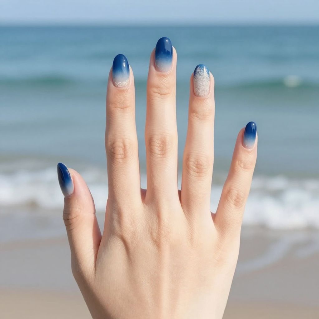 Beach Nail Designs nail idea 12