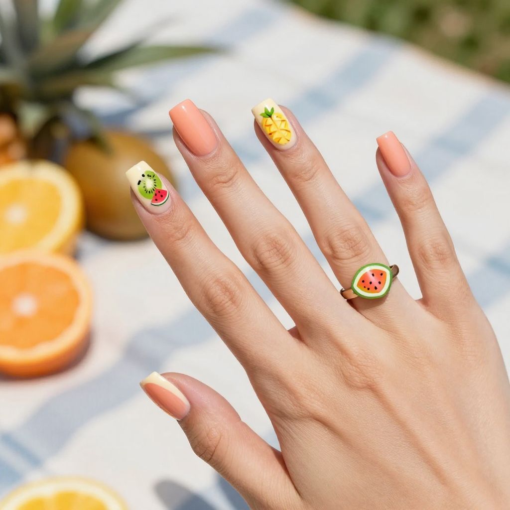 Beach Nail Designs nail idea 3