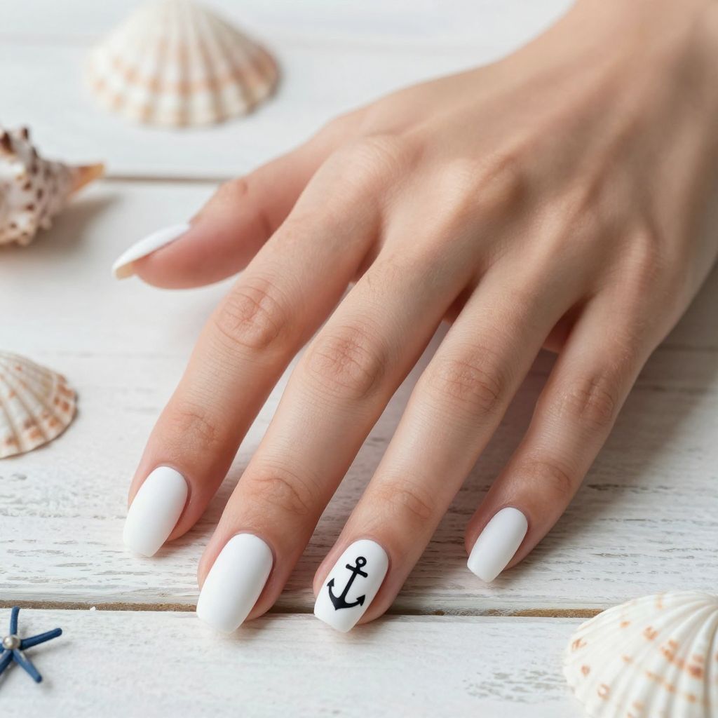 Beach Nail Designs nail idea 5