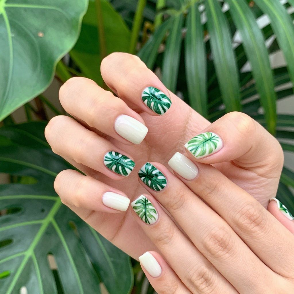 Beach Nail Designs nail idea 8