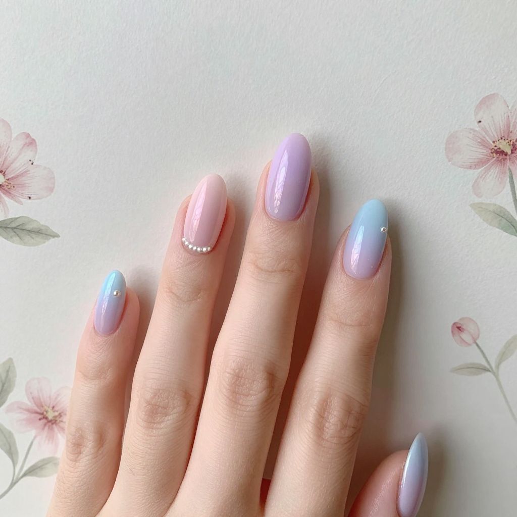 Beautiful Nail Designs nail idea 8