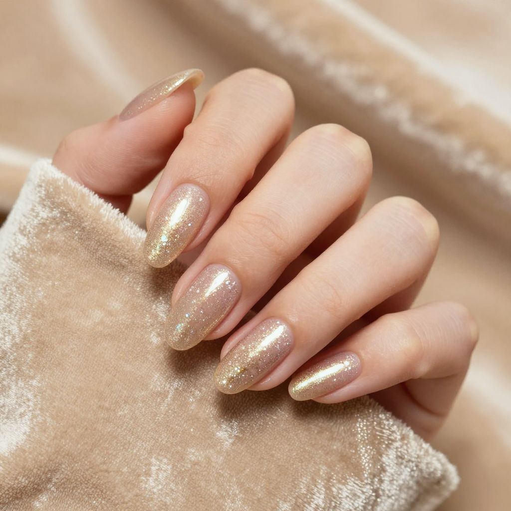 Birthday nail idea 1