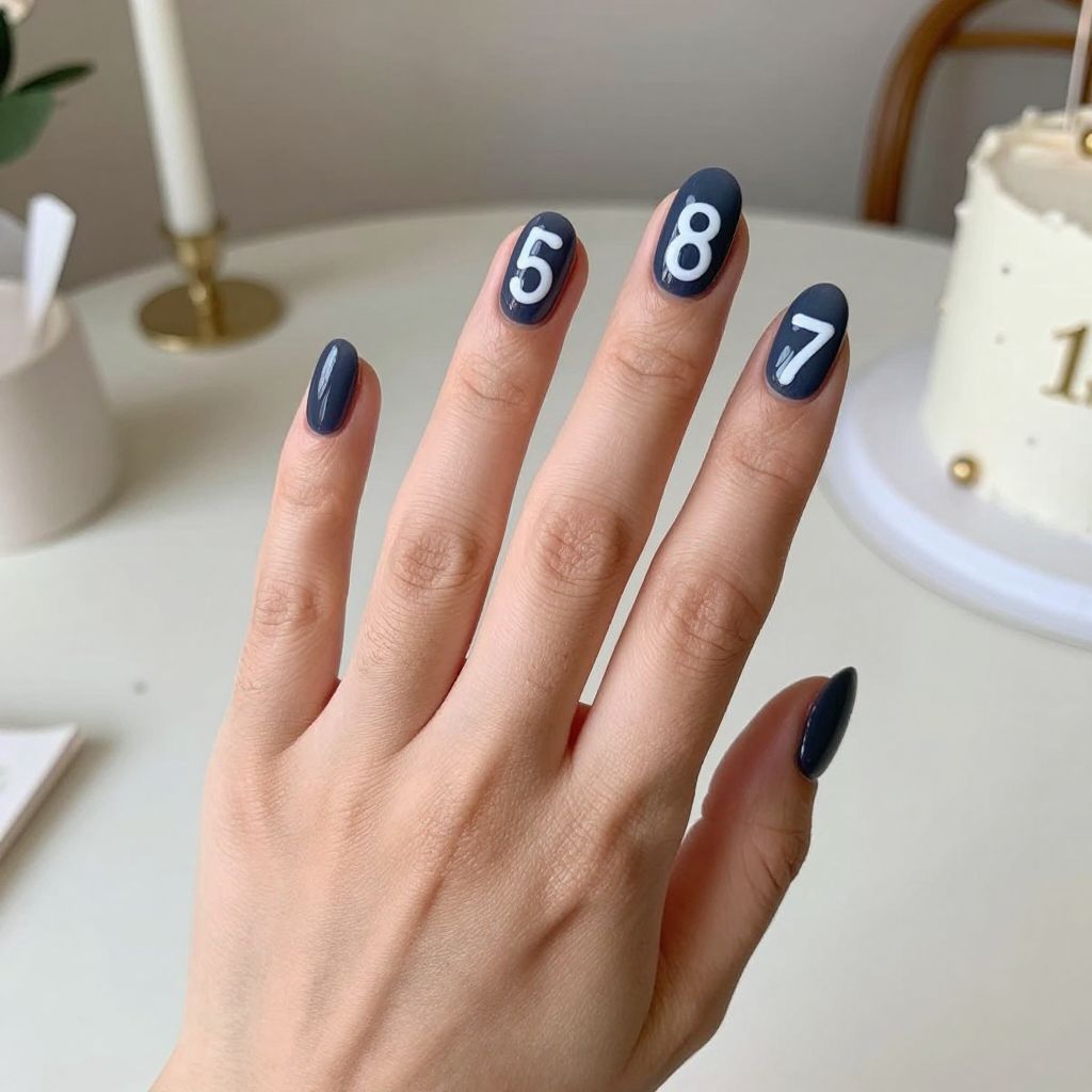 Birthday nail idea 10
