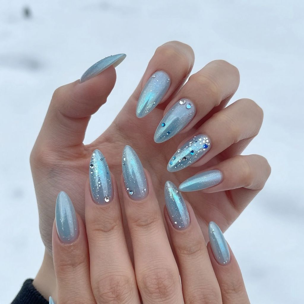 Birthday nail idea 11