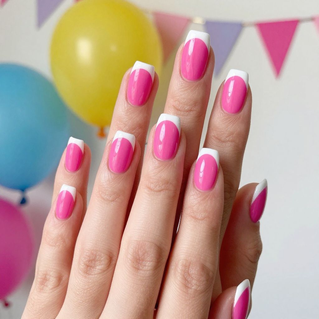 Birthday nail idea 13