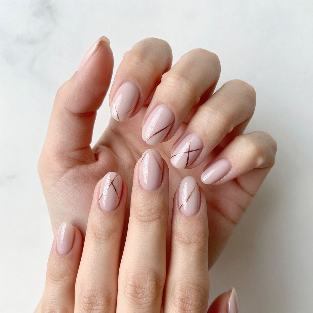 Birthday nail idea 14