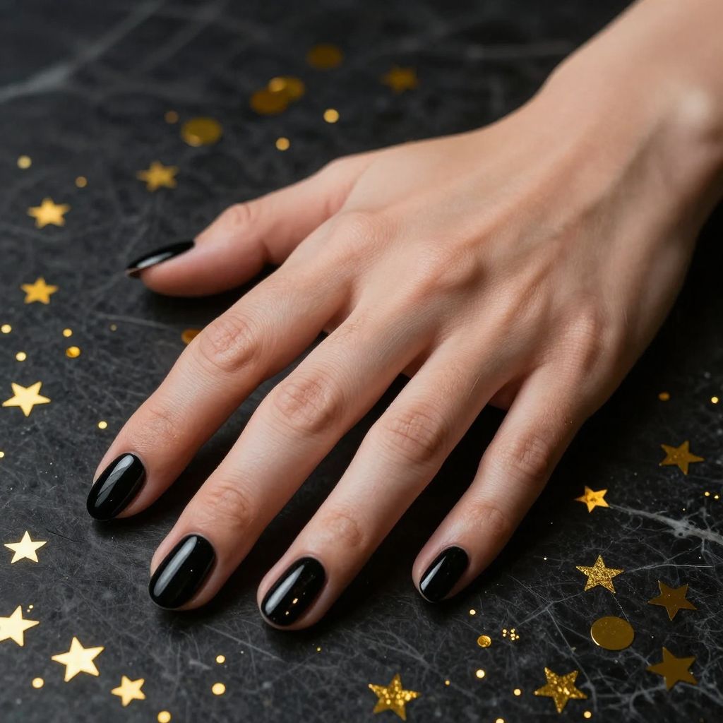Birthday nail idea 3