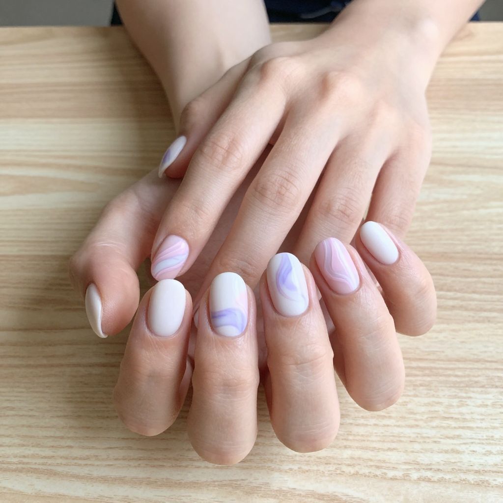 Birthday nail idea 4