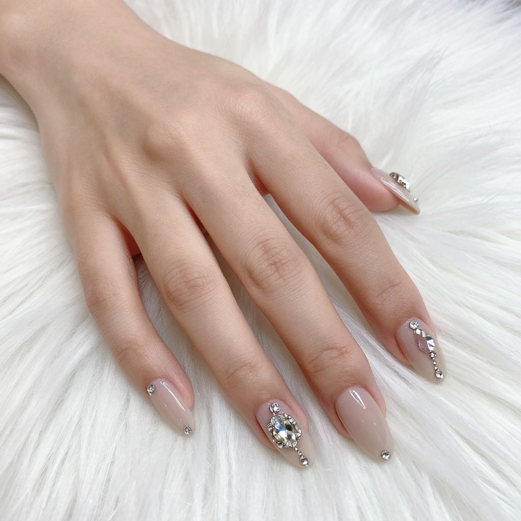 Birthday nail idea 6