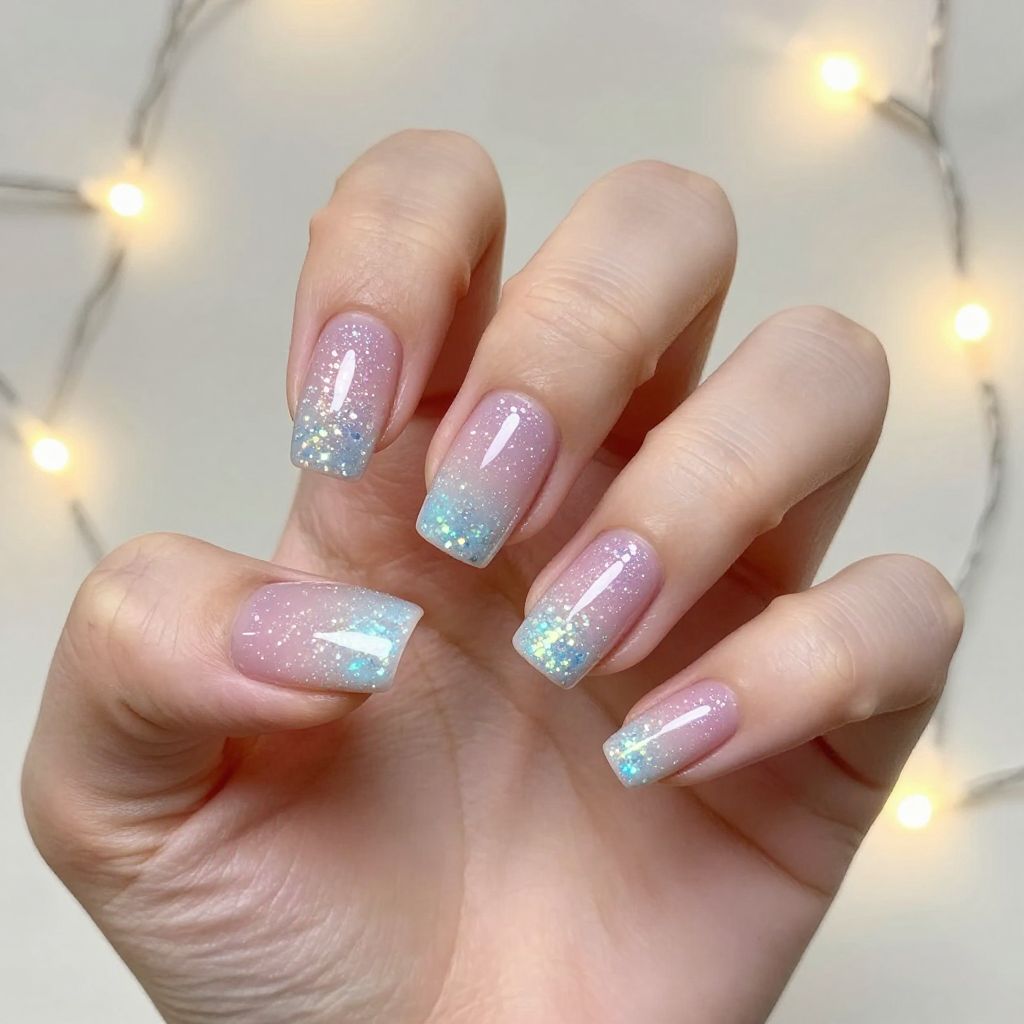 Birthday nail idea 9