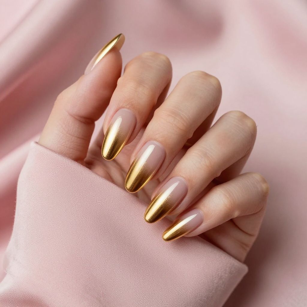 Birthday nail idea 8