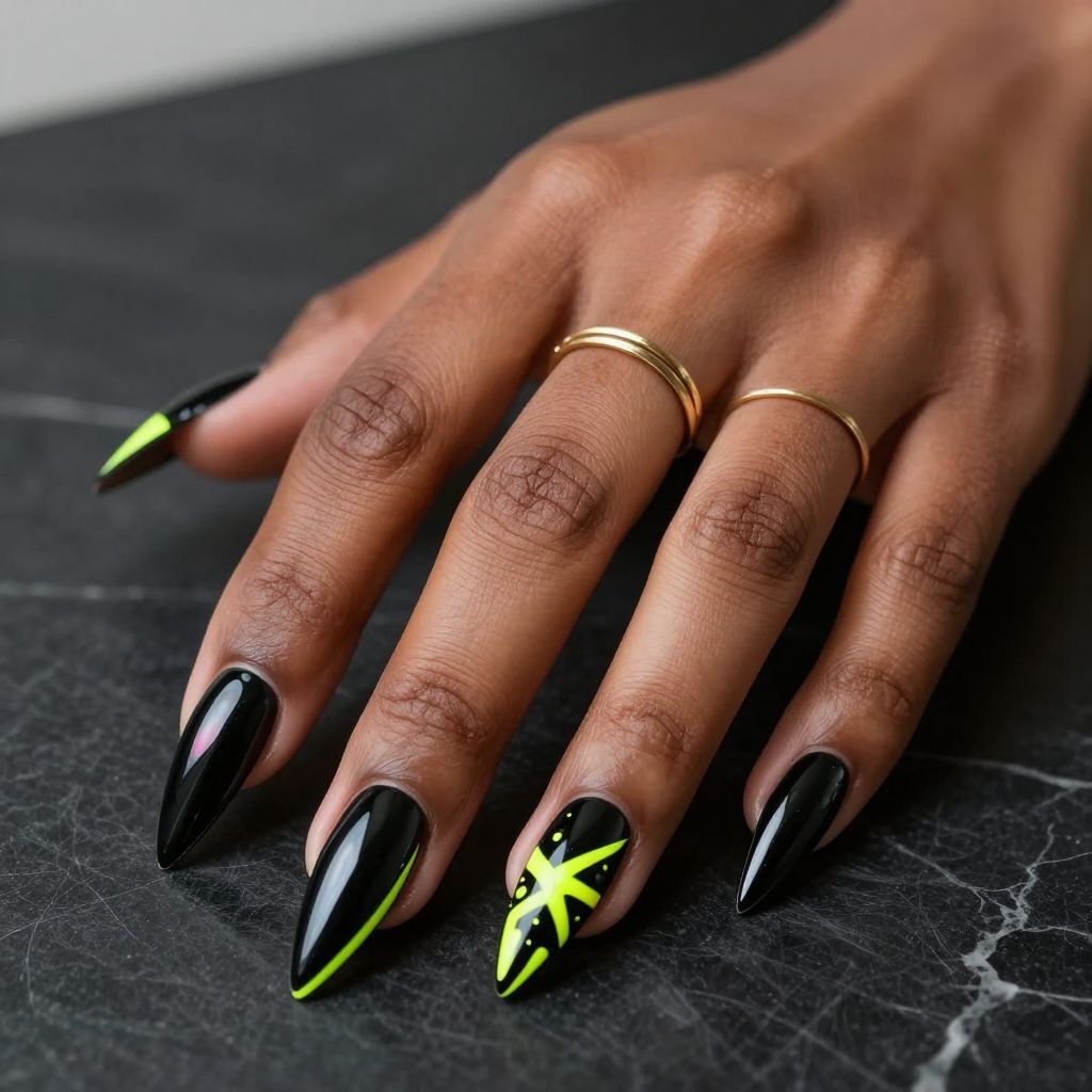 Birthday Nail Ideas Black Girl 13