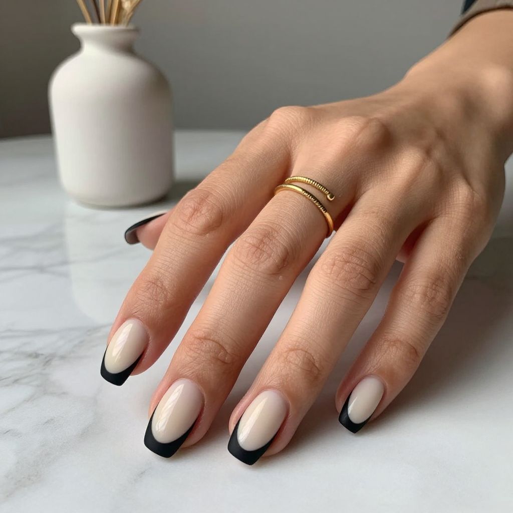 Thick Bold Black Tips