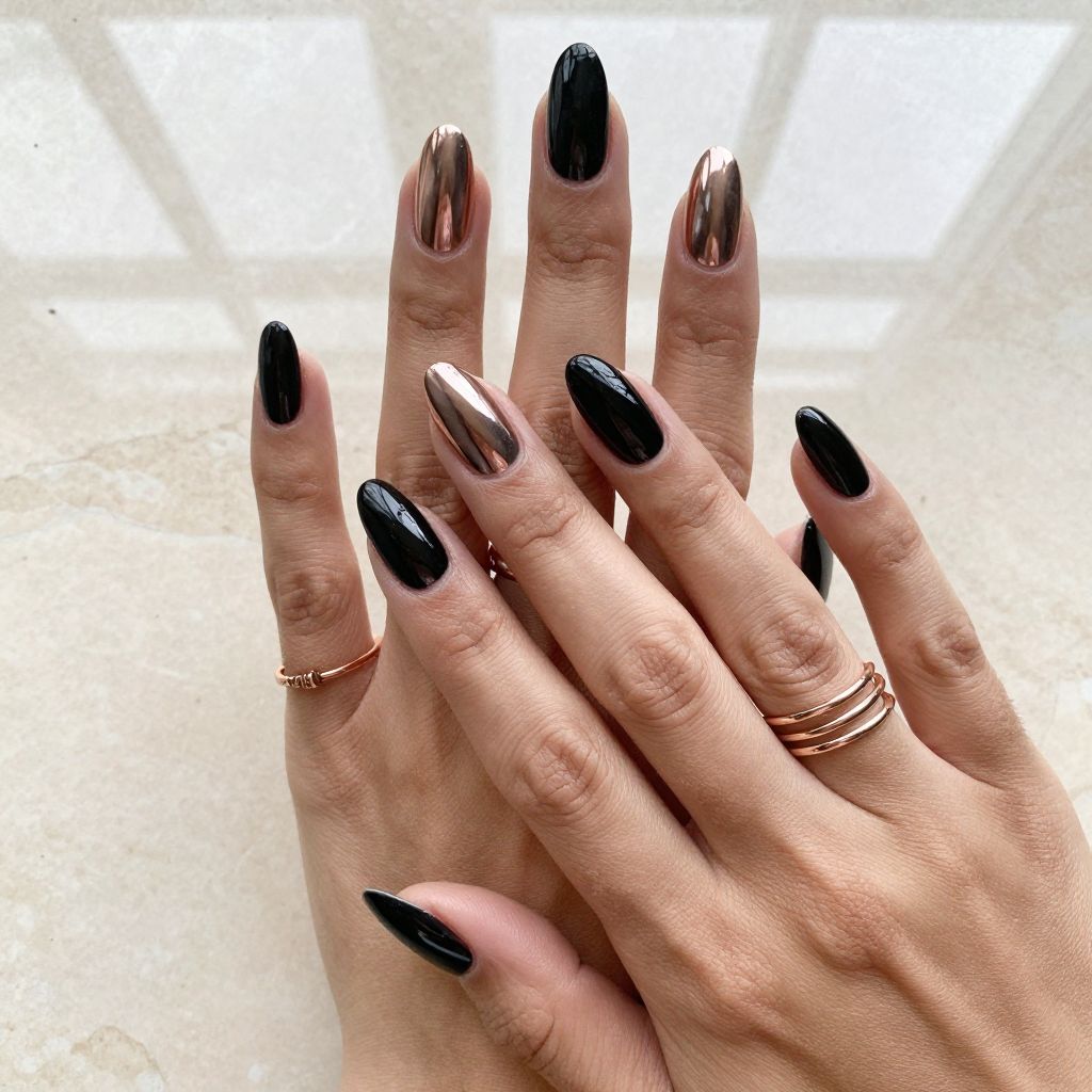 Reverse Black Tips