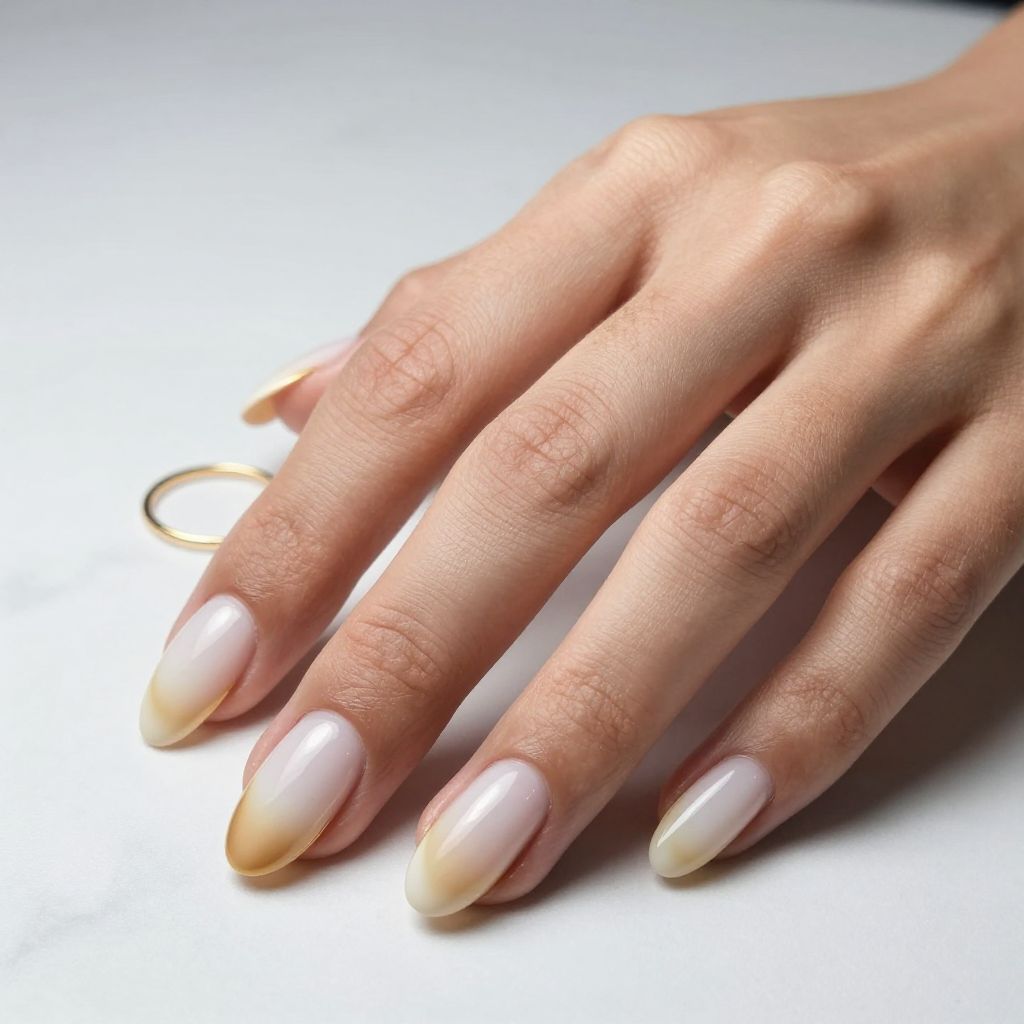 Milky White Blooming French