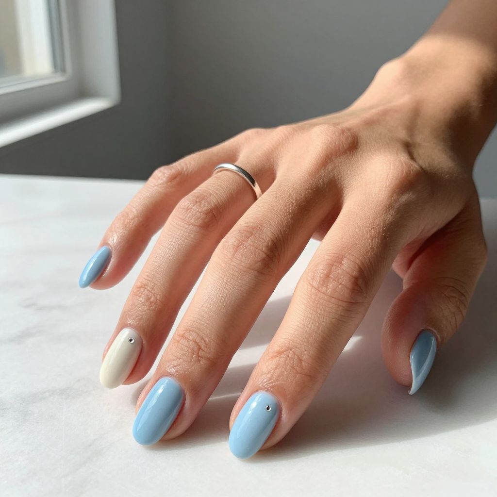 Blue Nail Design Ideas image 1
