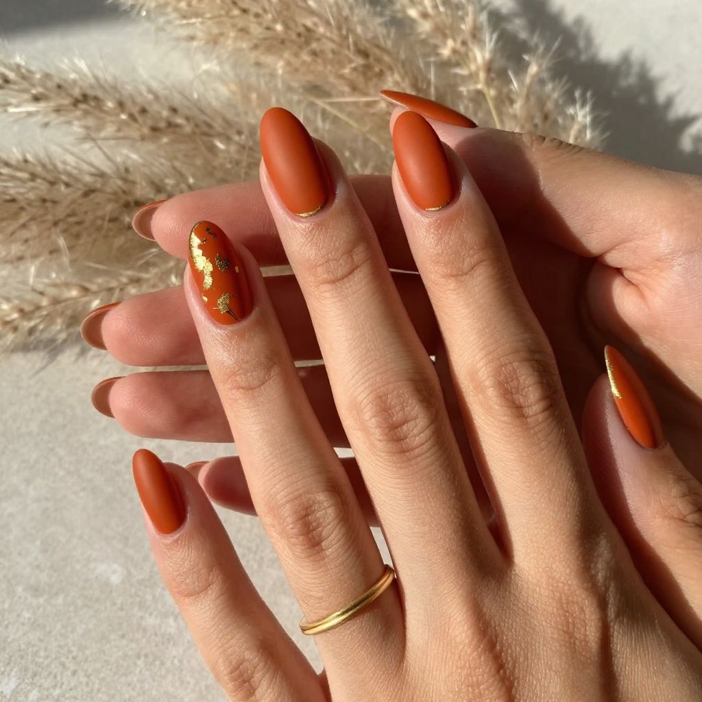 Boho nail idea 1