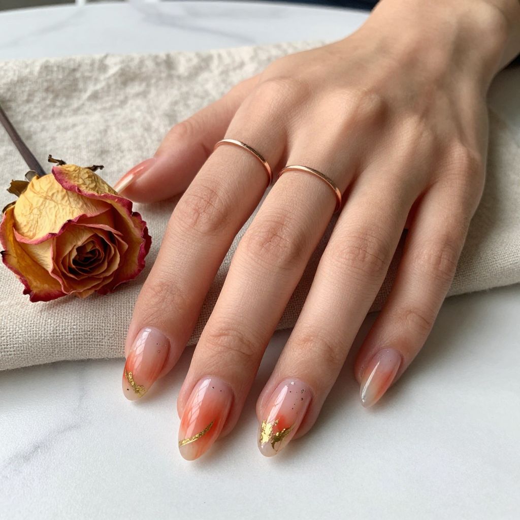 Boho nail idea 14