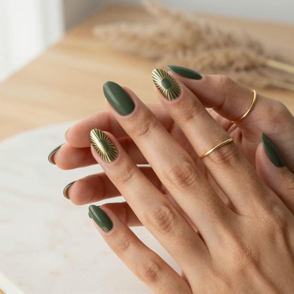 Boho nail idea 15
