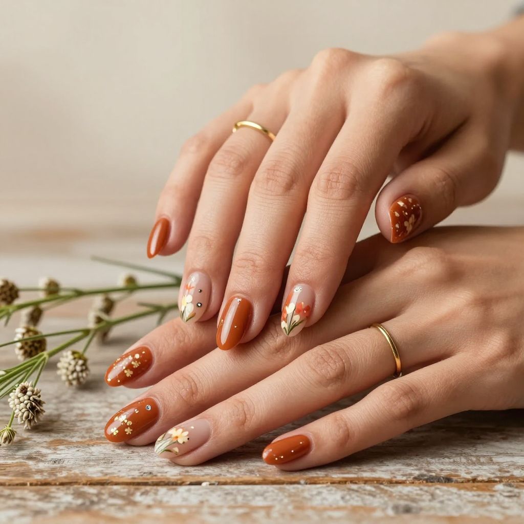 Boho nail idea 3