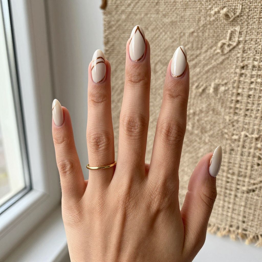 Boho nail idea 4