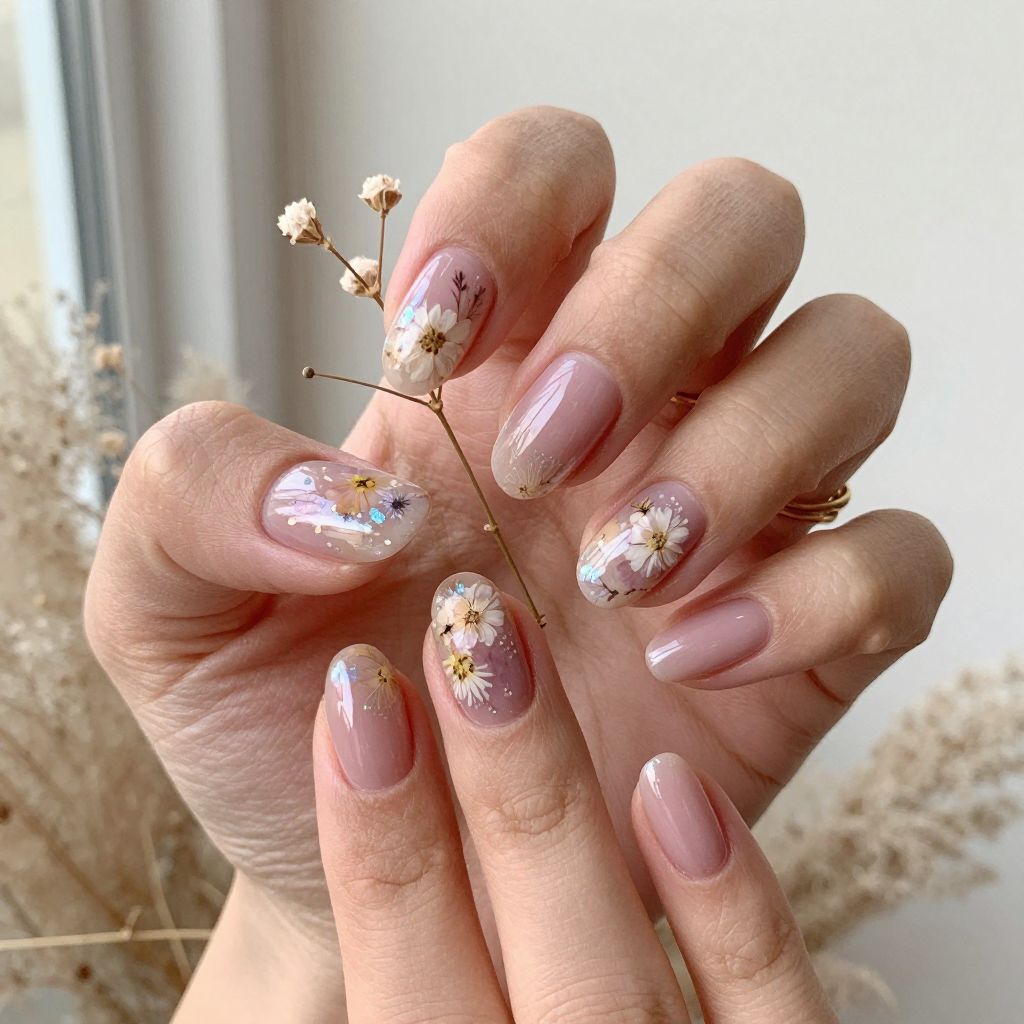 Boho nail idea 5