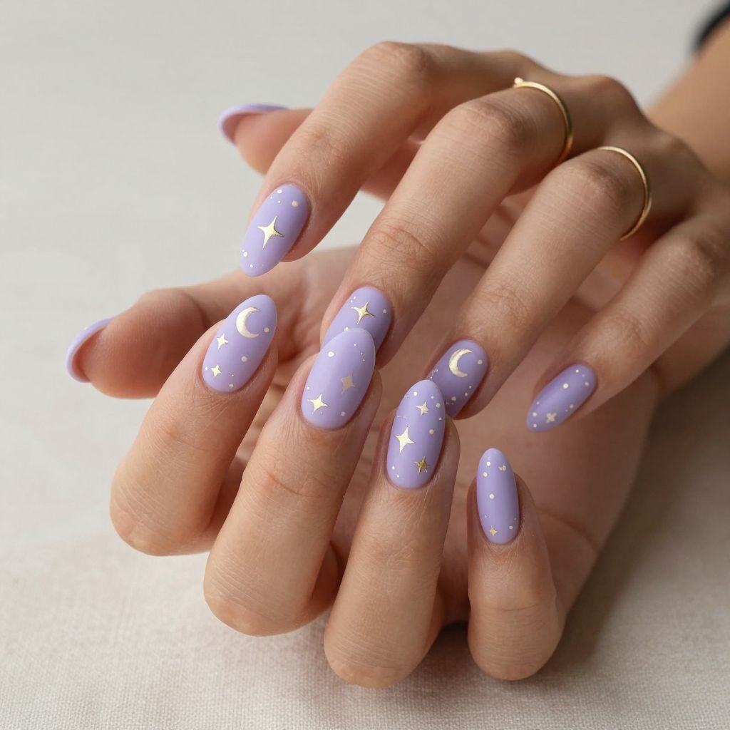 Boho nail idea 7