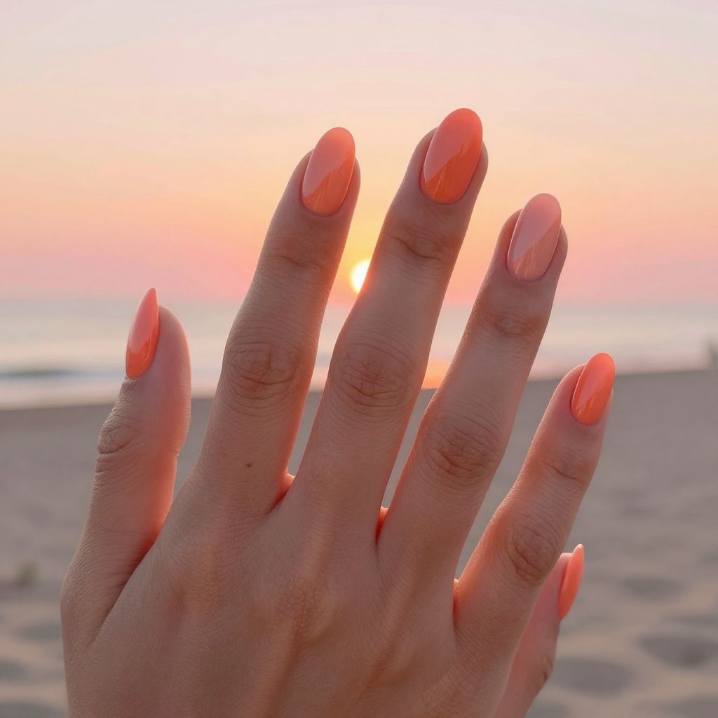 Bright Color nail idea 10