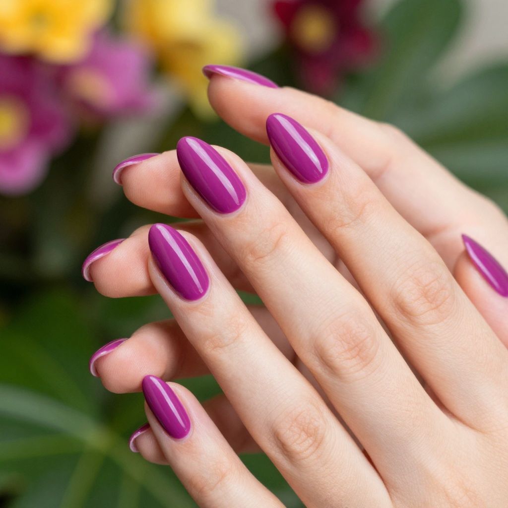 Bright Color nail idea 12