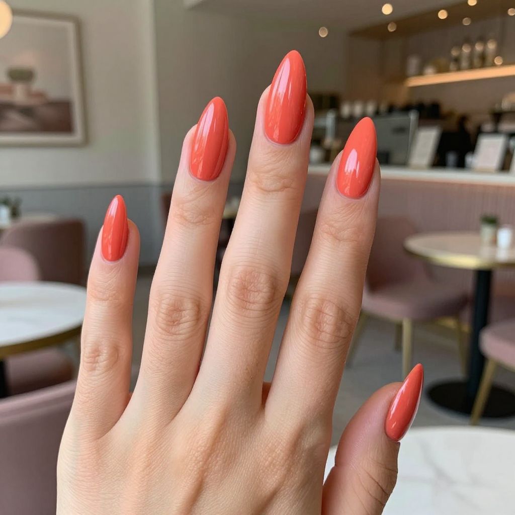 Bright Color nail idea 14